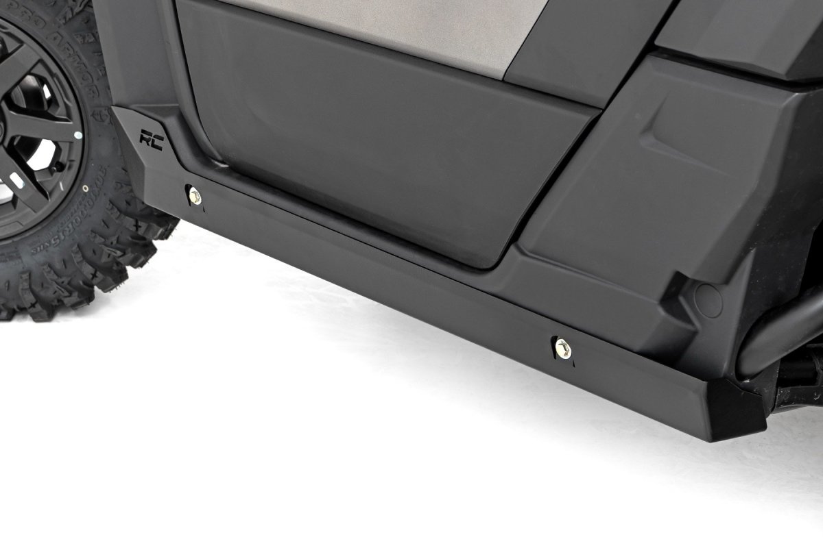 Polaris XPEDITION ADV Premium Rock Slider - Rough Country - 2024+